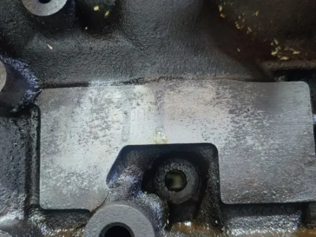 Блок цилиндров голый Range Rover L322 4.4 448DT