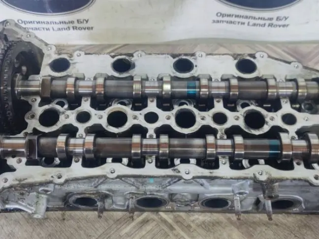 ГБЦ левая в сборе Range Rover L322 4.4 448DT