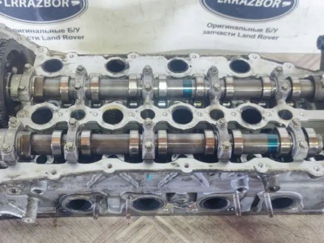 ГБЦ левая в сборе Range Rover L322 4.4 448DT