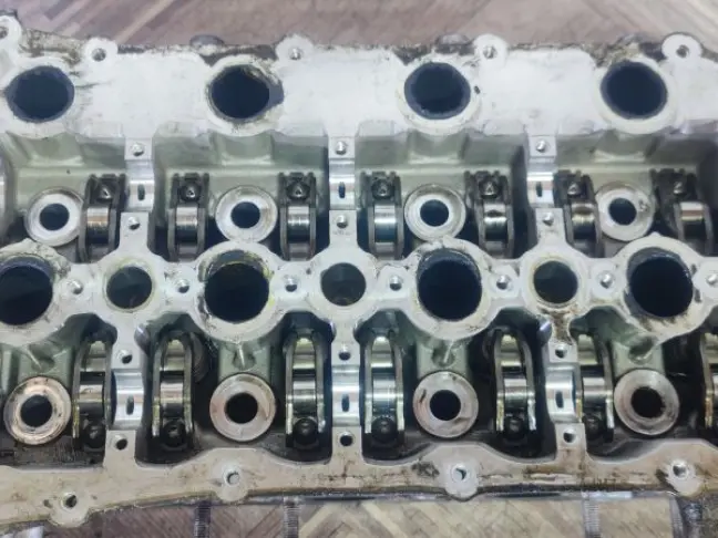 ГБЦ левая в сборе Range Rover L322 4.4 448DT