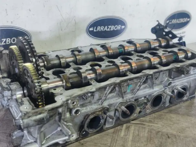 ГБЦ левая в сборе Range Rover L322 4.4 448DT