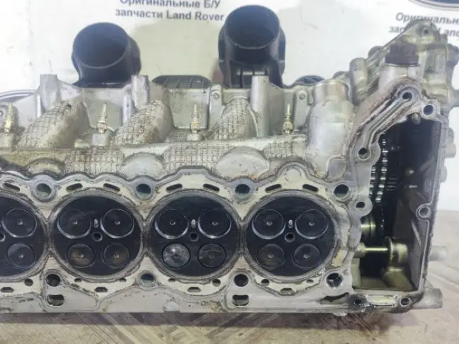 ГБЦ левая в сборе Range Rover L322 4.4 448DT