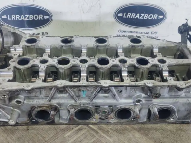 ГБЦ левая в сборе Range Rover L322 4.4 448DT