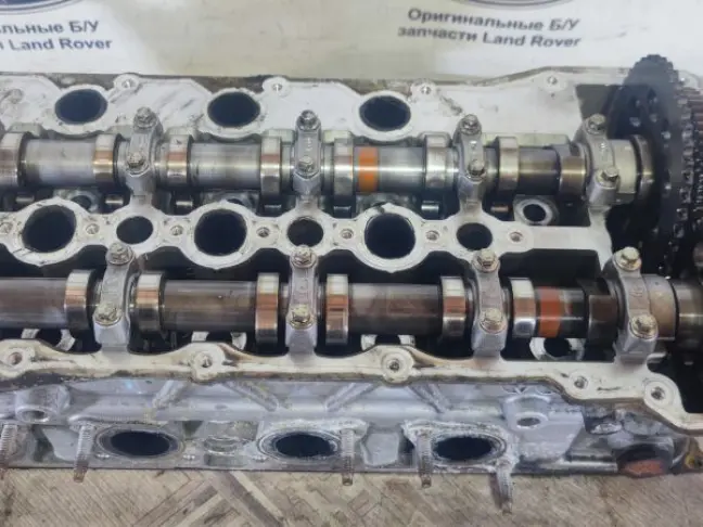 ГБЦ правая в сборе Range Rover L322 4.4 448DT