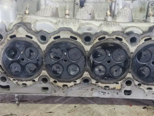 ГБЦ правая в сборе Range Rover L322 4.4 448DT