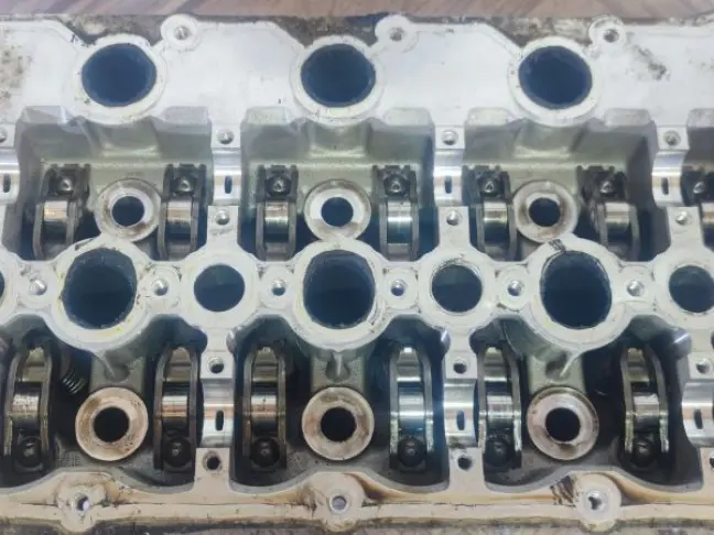 ГБЦ правая в сборе Range Rover L322 4.4 448DT