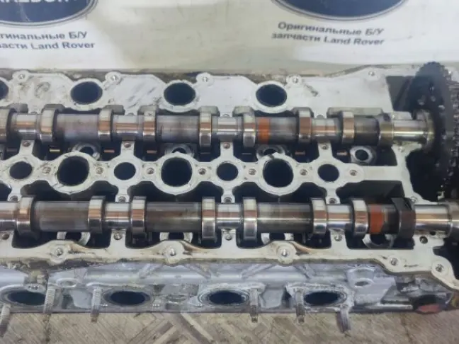 ГБЦ правая в сборе Range Rover L322 4.4 448DT