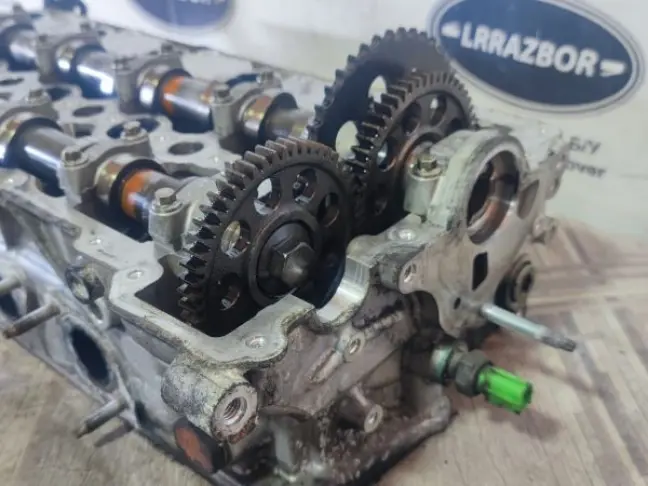 ГБЦ правая в сборе Range Rover L322 4.4 448DT