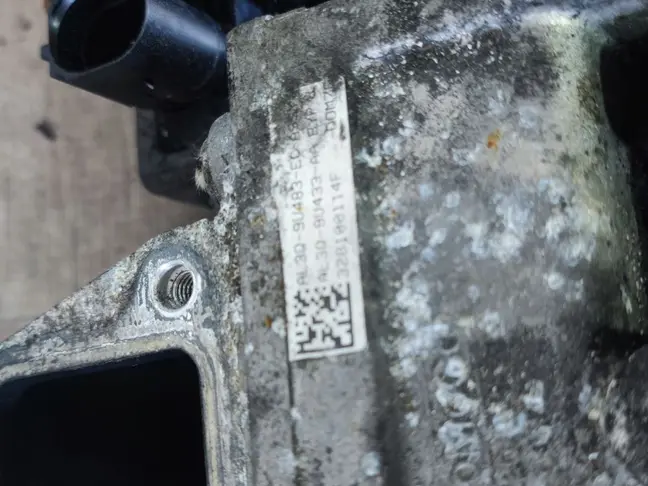 Клапан ЕГР Range Rover 3 L322 448DT