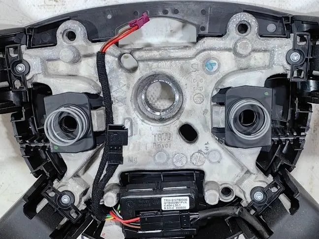 Руль с обогревом Range Rover 3 L322 02-12