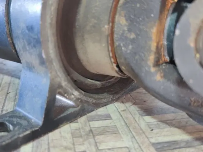 Кардан задний в сборе Range Rover L322 05-12