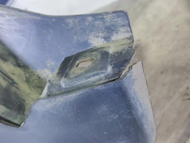 Брызговики передние пара Range Rover 3 L322