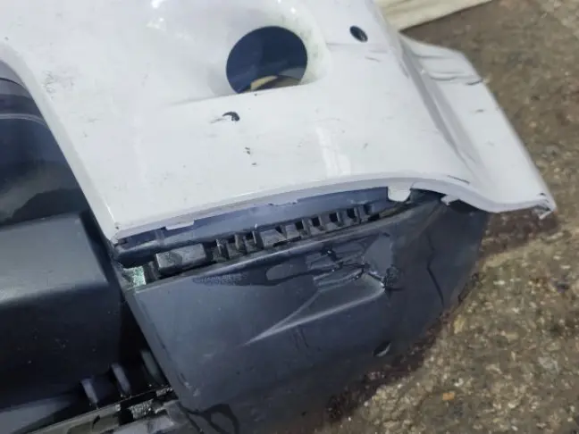 Бампер передний Range Rover Sport L320 рест