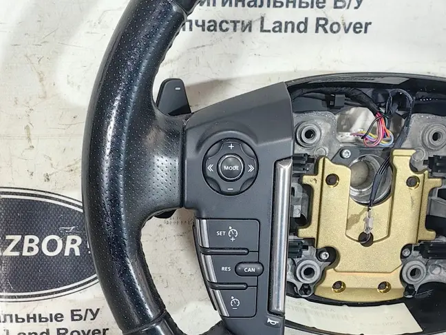 Руль Range Rover Sport L320 2009-2013 БЕЗ обогрева