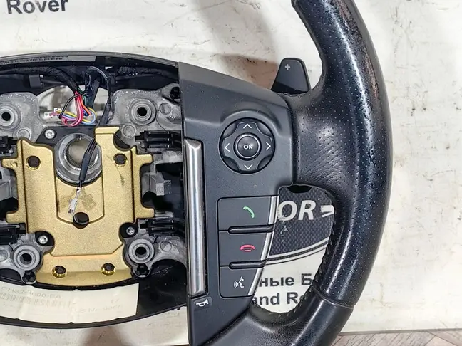 Руль Range Rover Sport L320 2009-2013 БЕЗ обогрева