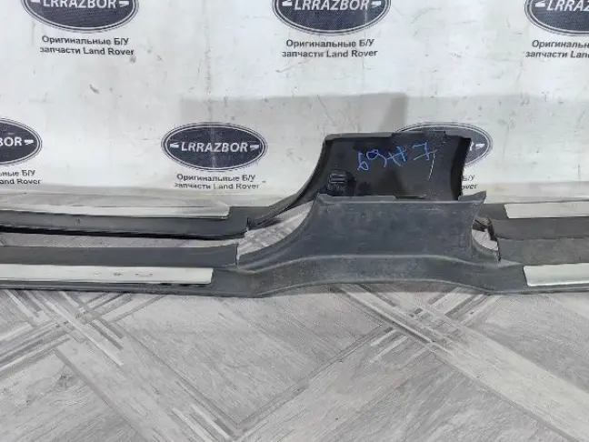 Накладка порога комплект Range Rover Sport L320