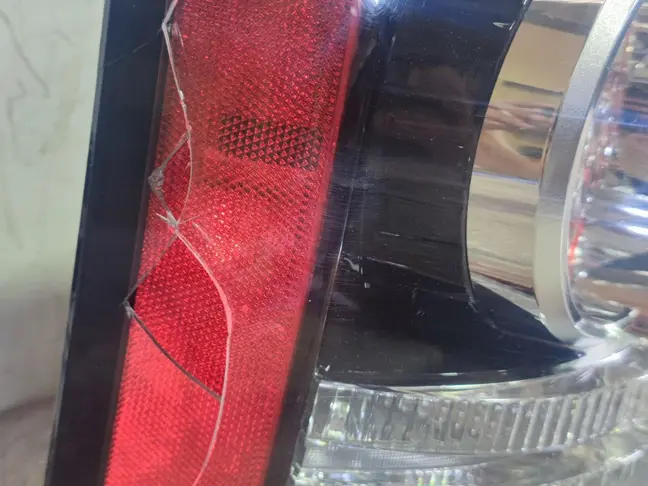 Фонарь задний левый Range Rover Sport L320