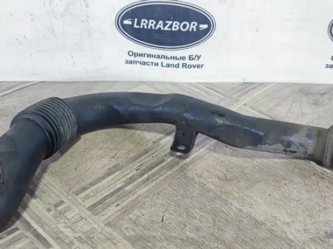 Патрубок турбины правый Range Rover Sport 3.0