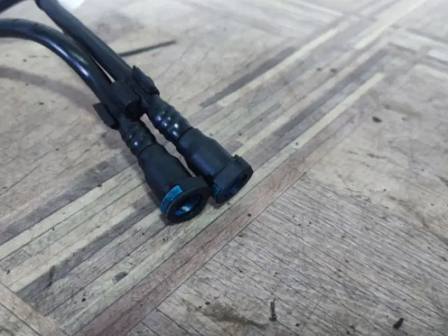 Патрубок радиатора  Range Rover Sport 3.0