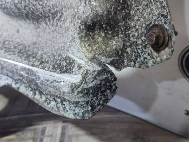 Защита коробки АКПП Range Rover Sport 2 306DT