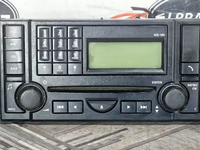 Магнитола Range Rover Sport L320 2005 - 2009: фото #1