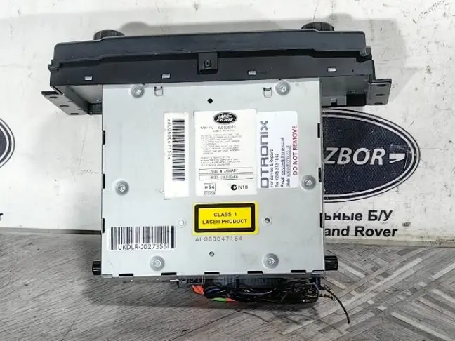 Магнитола Range Rover Sport L320 2005 - 2009: фото #4