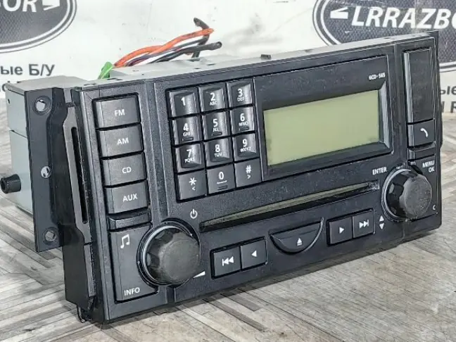 Магнитола Range Rover Sport L320 2005 - 2009: фото #6