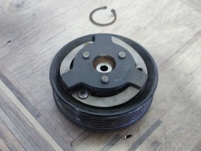 Муфта компрессора кондиционера Range Rover L322