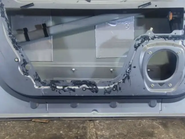 Дверь передняя левая Range Rover L322 2002-2012