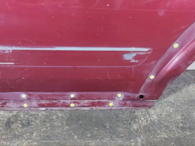 Дверь задняя левая DISCOVERY 3/4 L319  2005 - 2014