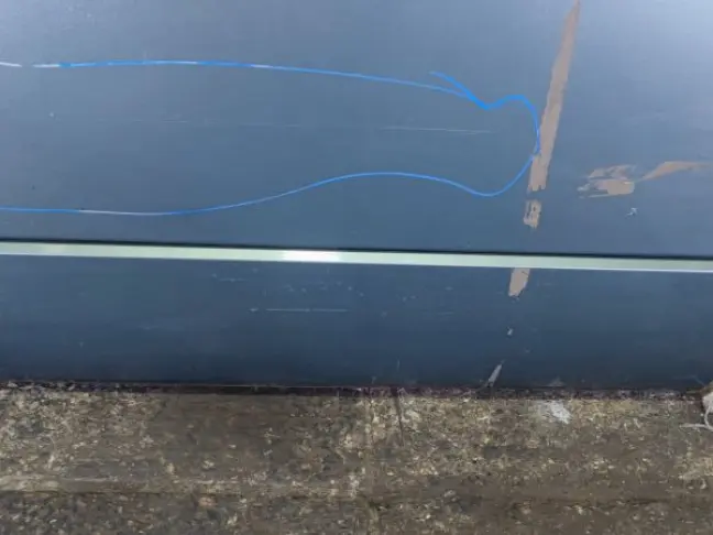 Дверь передняя правая Range Rover L322 2002-2012