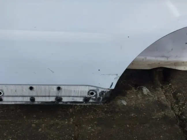 Дверь задняя левая Range Rover Sport L320