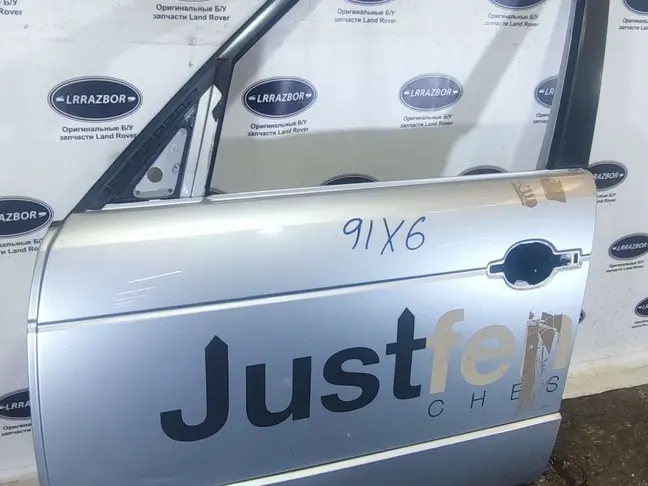 Дверь передняя левая Range Rover L322 2002-2012