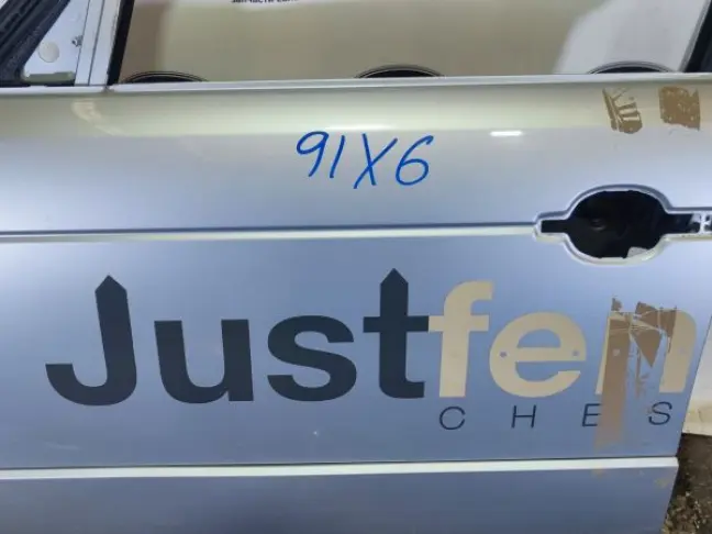 Дверь передняя левая Range Rover L322 2002-2012