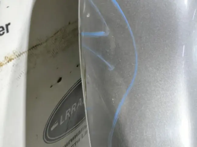 Капот Land Rover Range Rover Sport L320 2005-2013