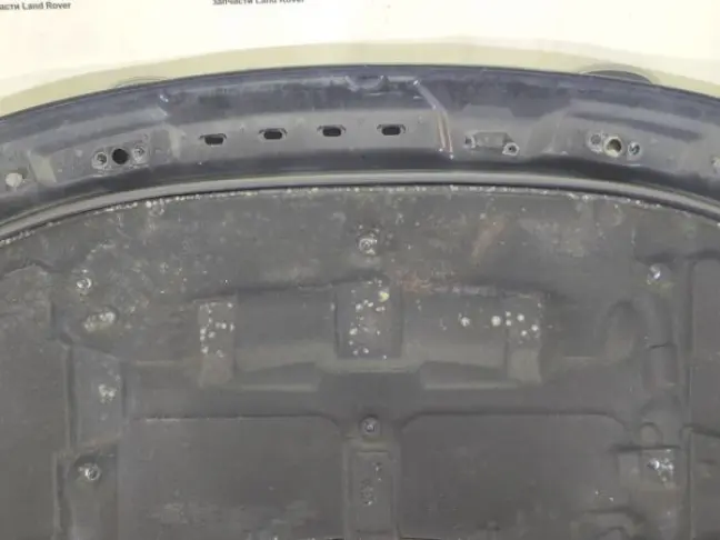 Капот в сборе Range Rover L322 2002-2012