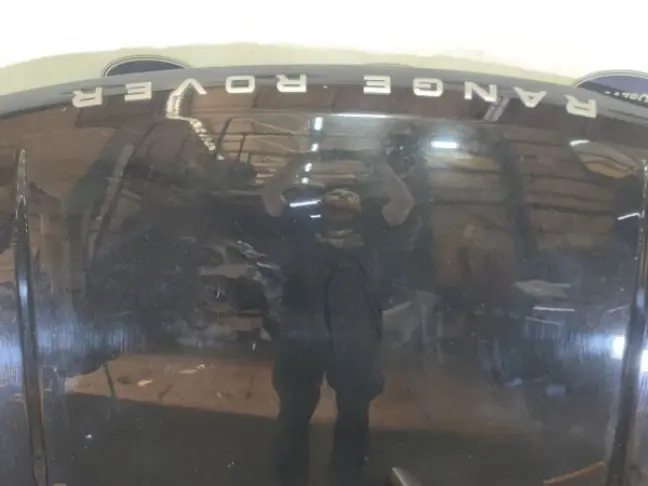 Капот в сборе Range Rover L322 2002-2012