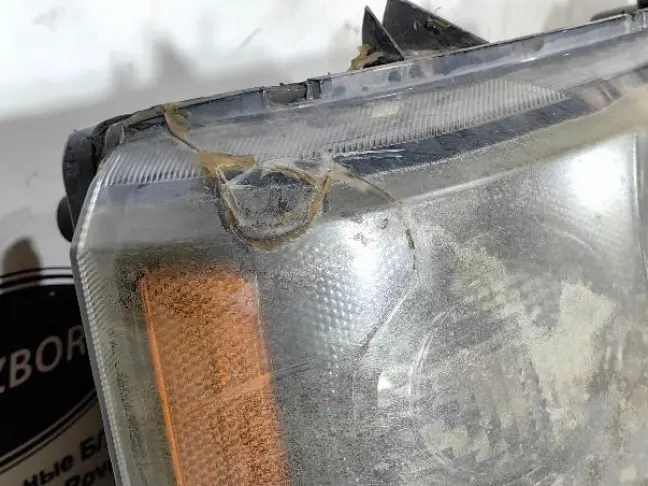 Фары комплект Range Rover 3 L322 2005-2009 ксенон