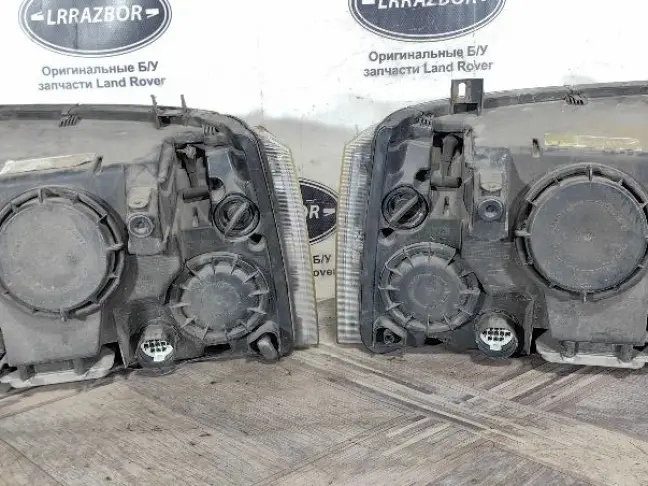 Фары комплект Range Rover 3 L322 2005-2009 ксенон