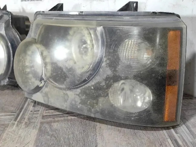 Фары комплект Range Rover 3 L322 2005-2009 ксенон