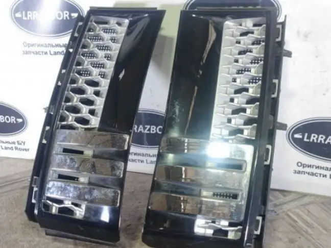 Жабры в крылья комплект Range Rover L322 02-12