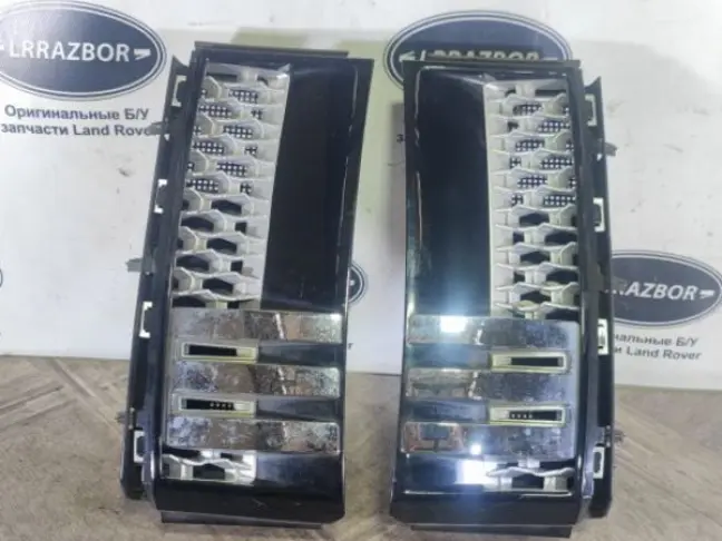 Жабры в крылья комплект Range Rover L322 02-12