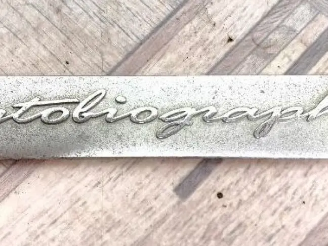 Шильда Autobiography Range Rover L322 02-12