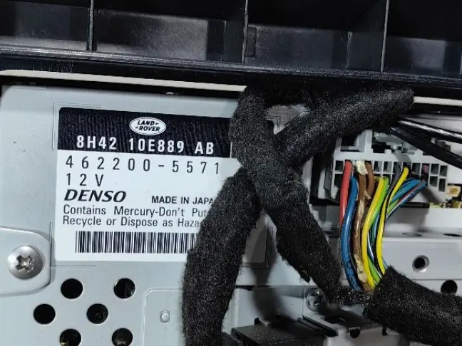 Монитор Range Rover L322 2005-2009