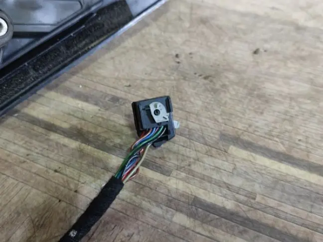 Зеркало заднего вида левое Range Rover L322 05-09