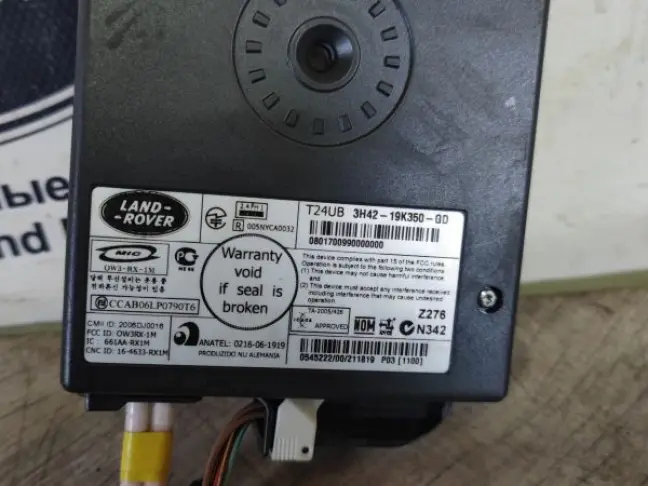 Блок управления телефоном Range Rover L322