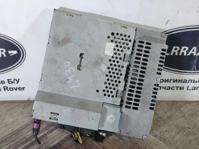 Блок управления магнитолой Range Rover L322 07-09