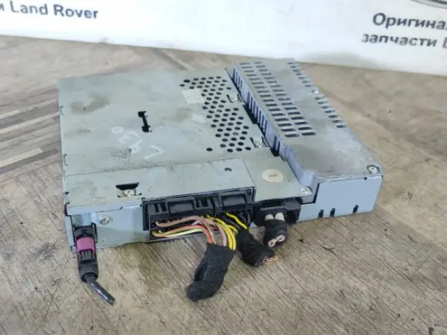 Блок управления магнитолой Range Rover L322 07-09