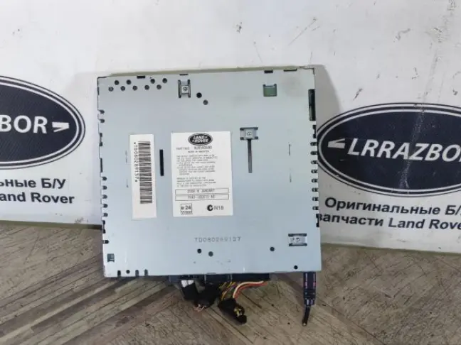 Блок управления магнитолой Range Rover L322 07-09