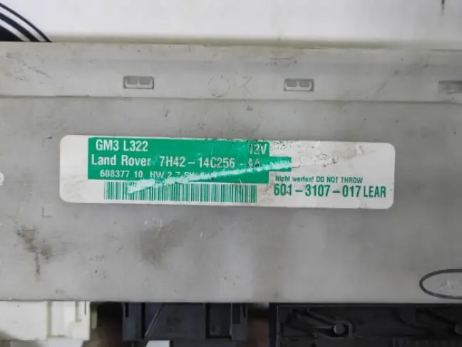 Блок комфорта Range Rover L322 05-07